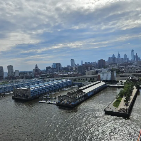 Ben Franklin Bridge 